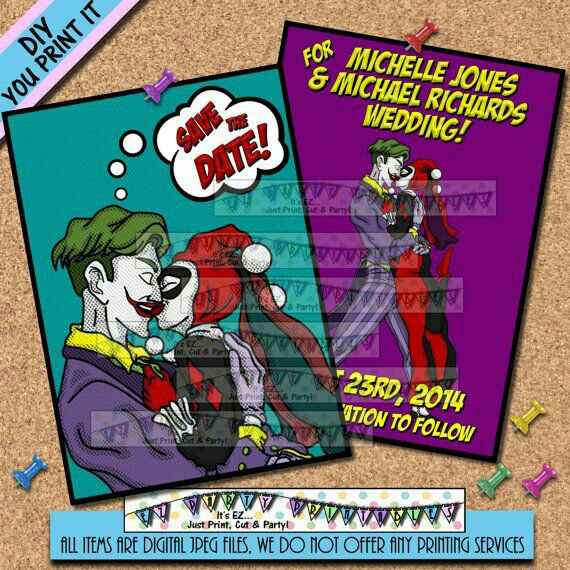 Boda harley & joker - 2
