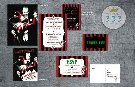 Boda harley & joker - 3