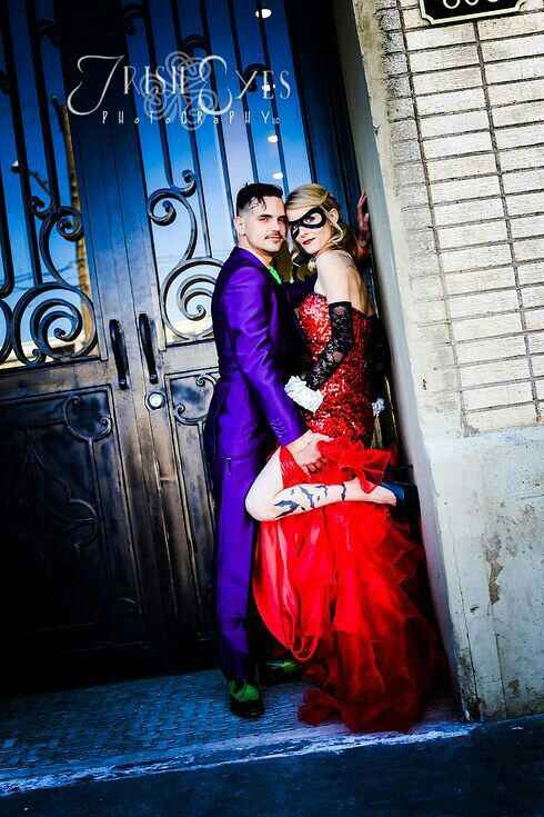 Boda harley & joker - 17