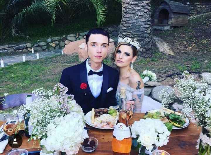 andy biersack y su novia