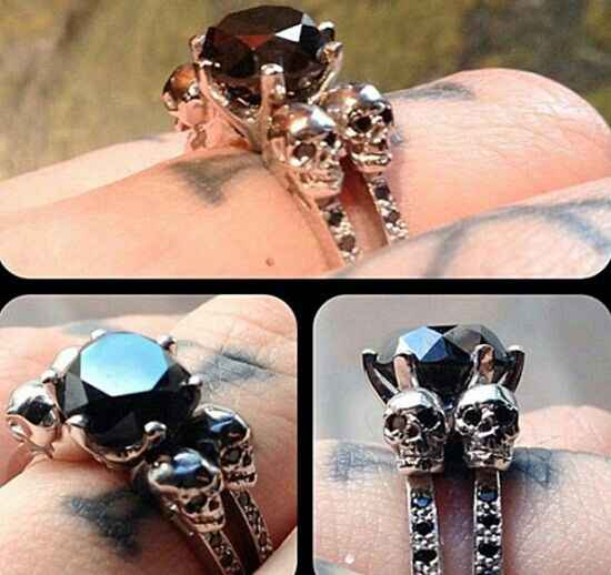 Anillo kat von d 😍 - 1