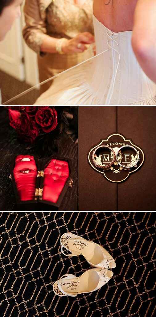 Boda en castillo de dracula 💜 - 3