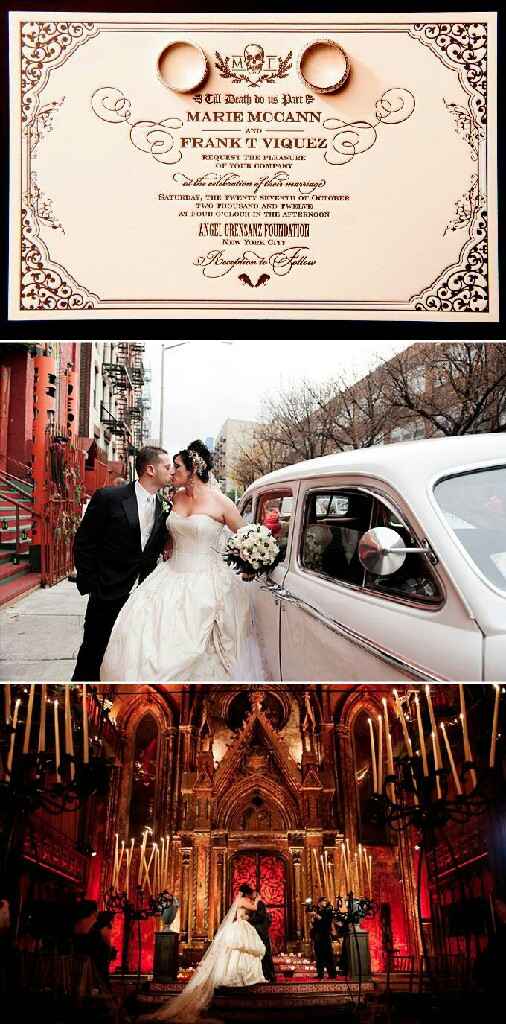 Boda en castillo de dracula 💜 - 4