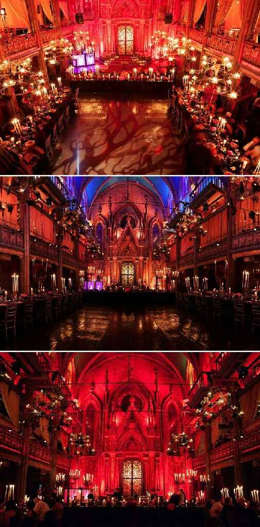 Boda en castillo de dracula 💜 - 6