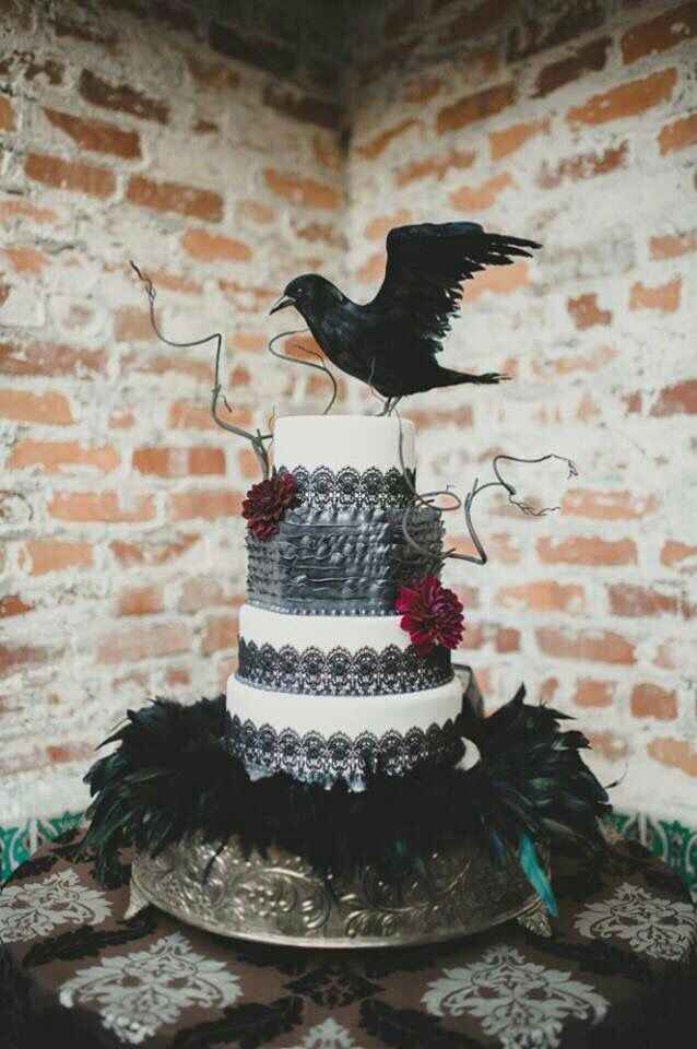 Boda estilo edgar allan poe - 9
