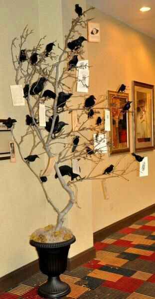 Boda estilo edgar allan poe - 14