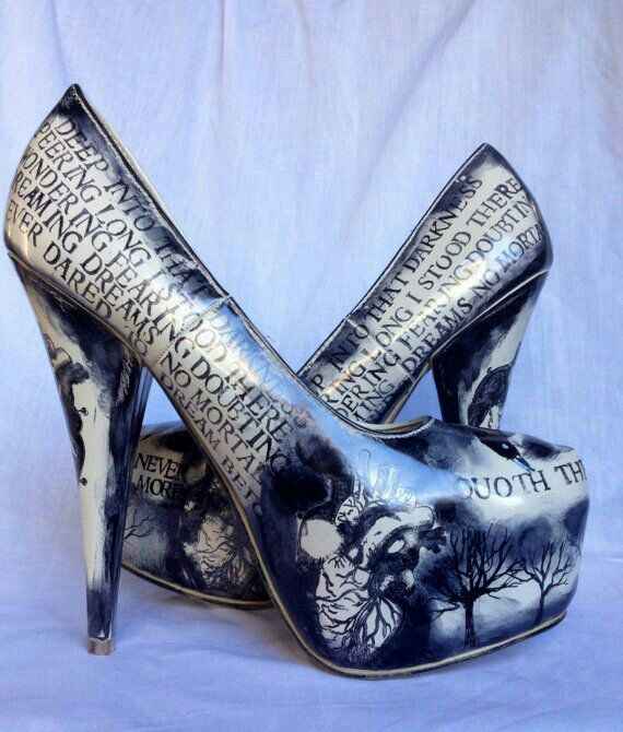Boda estilo edgar allan poe - 16