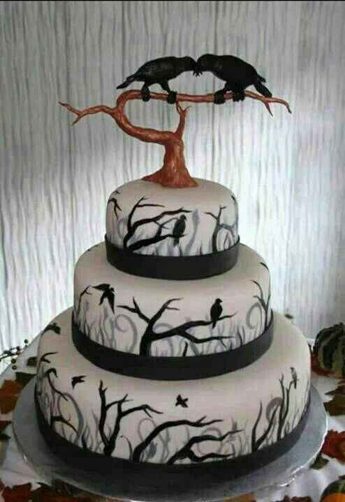 Boda estilo edgar allan poe - 19