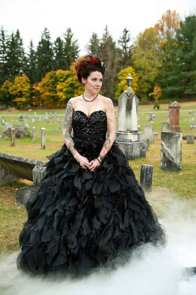 Boda estilo edgar allan poe - 20