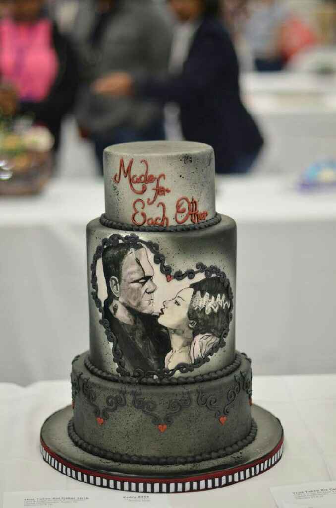 Boda frankenstein - 7