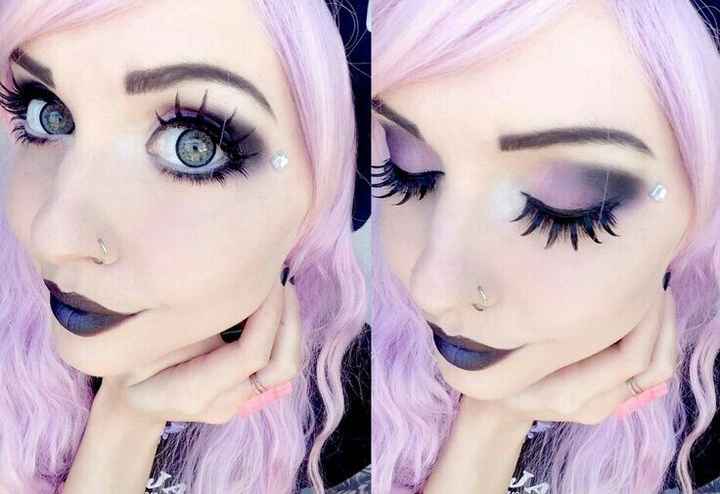 ¿que maquillaje elegir? 💀 - 4