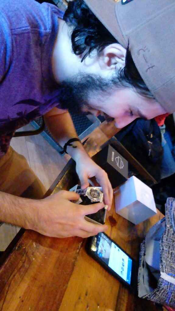 Hoy le doy el reloj de compromiso!! - 2