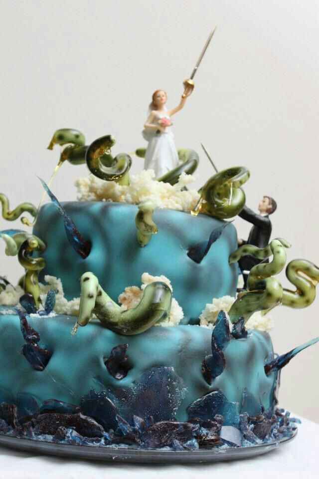 Boda release the kraken!! / cthulhu 🐙 - 7