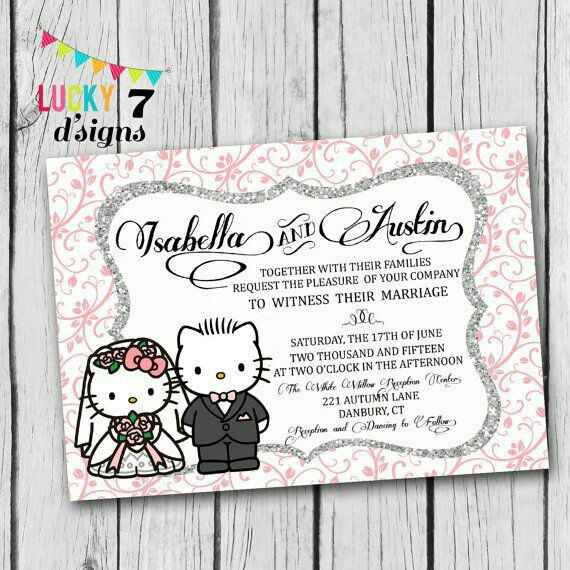Boda hello kitty - 1