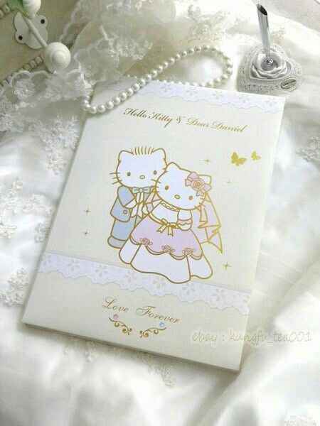 Boda hello kitty - 2