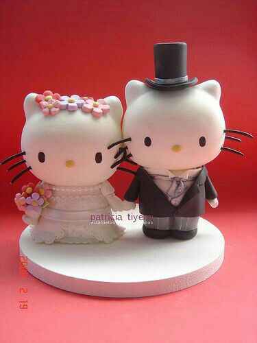 Boda hello kitty - 5