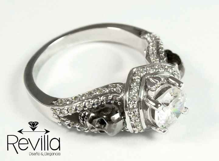 Anillos de compromisos originales - 1