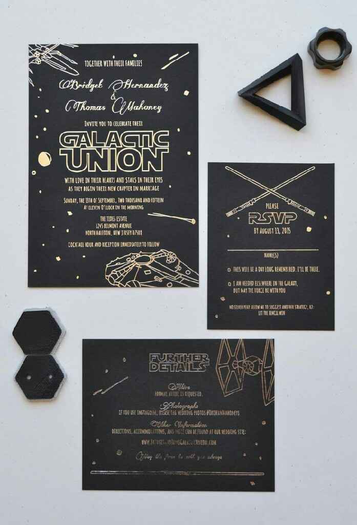 Boda star wars - 2