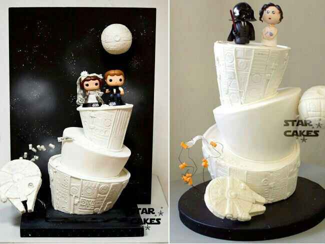 Boda star wars - 4