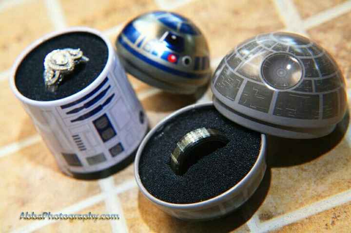 Boda star wars - 8