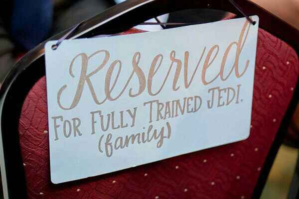 Boda star wars - 14