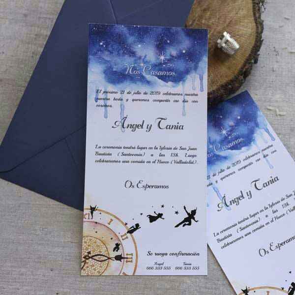 Boda peter pan - 2