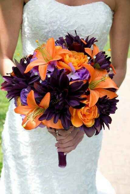 Combinacion de colores en negro y naranja - 4