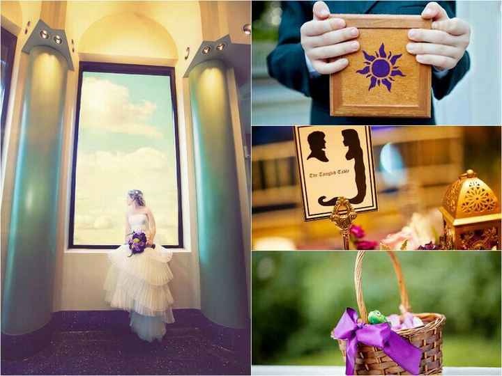 Boda rapunzel - 4