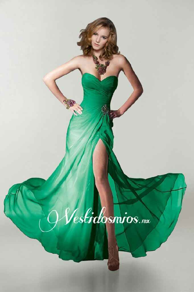 Combinaciones de colores verde jade y  blanco - 2
