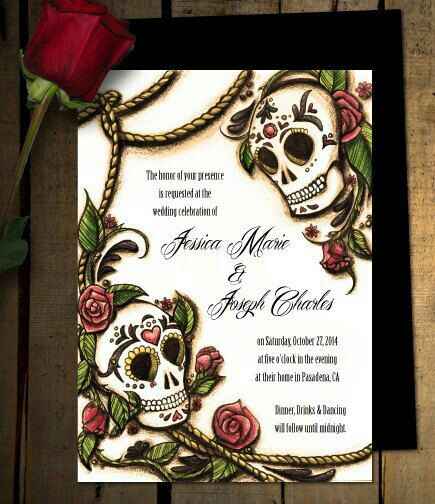 Boda dia de muertos - 2