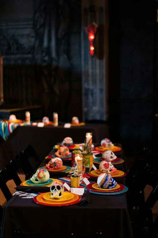 Boda dia de muertos - 13