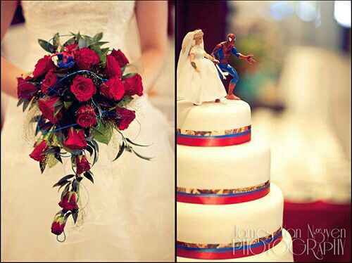 Boda spider-man - 13