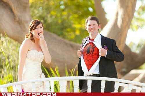 Boda spider-man - Foro Organizar una boda 