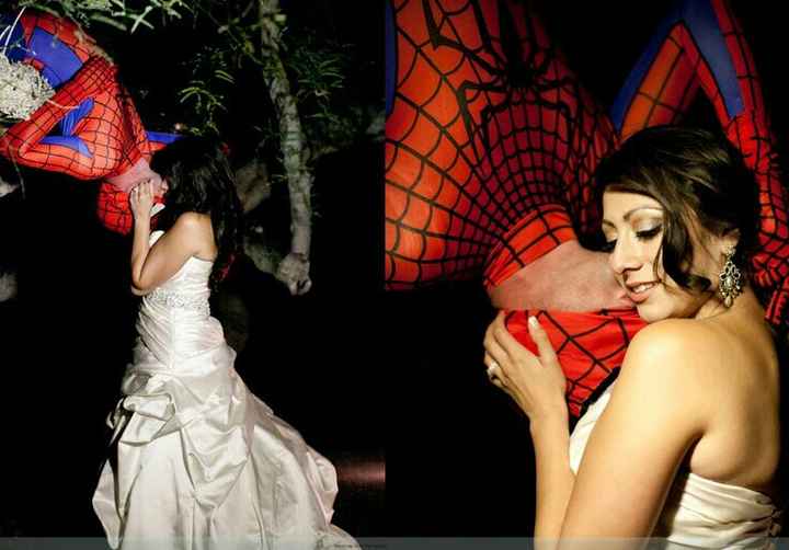 Boda spider-man - 28