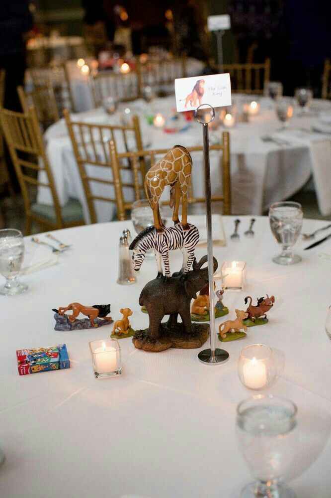 Boda el rey león (simba y nala) - 9