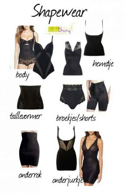 Ropa ideal para usar bajo el vestido - 2