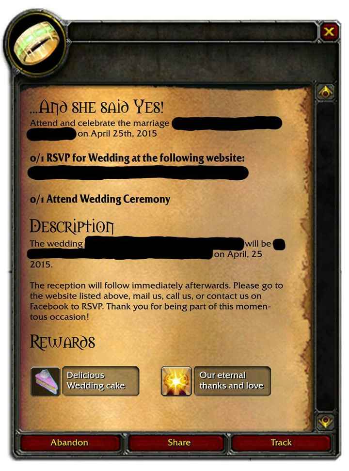 Boda warcraft - 1