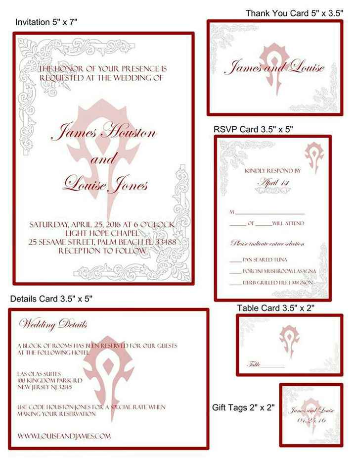 Boda warcraft - 2