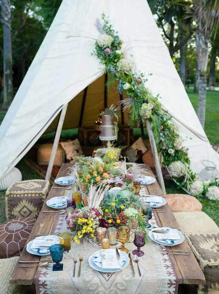Boda pocahontas - 9