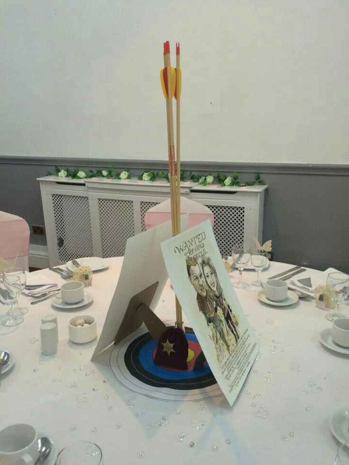 Boda robin hood (disney) - 8