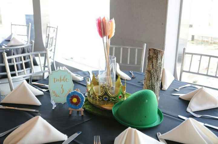 Boda robin hood (disney) - 9