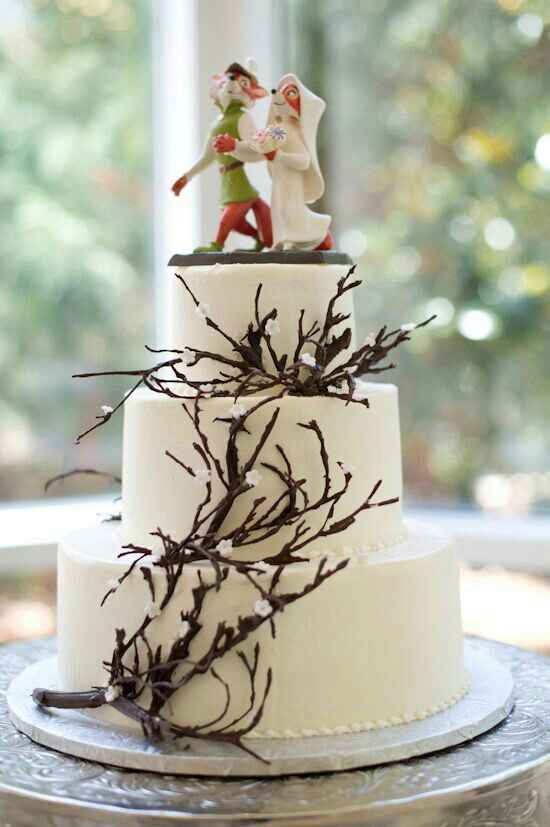 Boda robin hood (disney) - 12