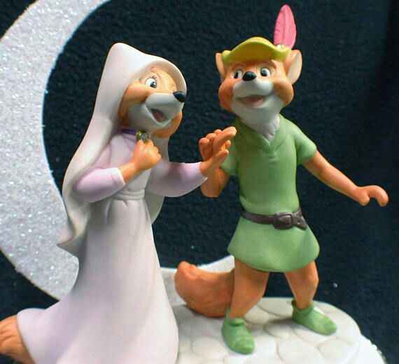 Boda robin hood (disney) - 15