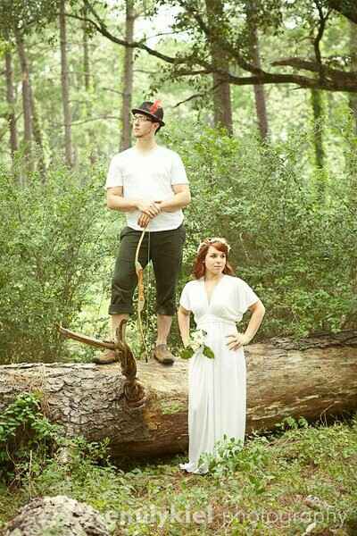 Boda robin hood (disney) - 18