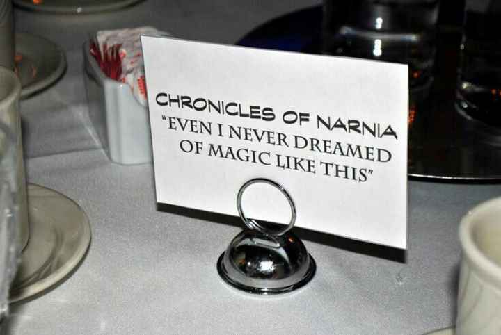Boda narnia - 5