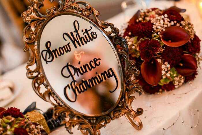 Boda blancanieves - 6