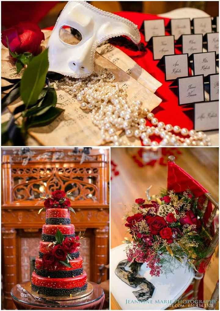 Boda  fantasma de la opera - 8