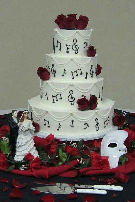 Boda  fantasma de la opera - 9