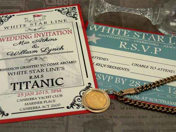 Boda titanic - 1