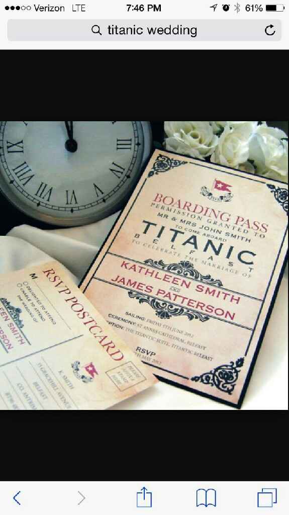 Boda titanic - 2